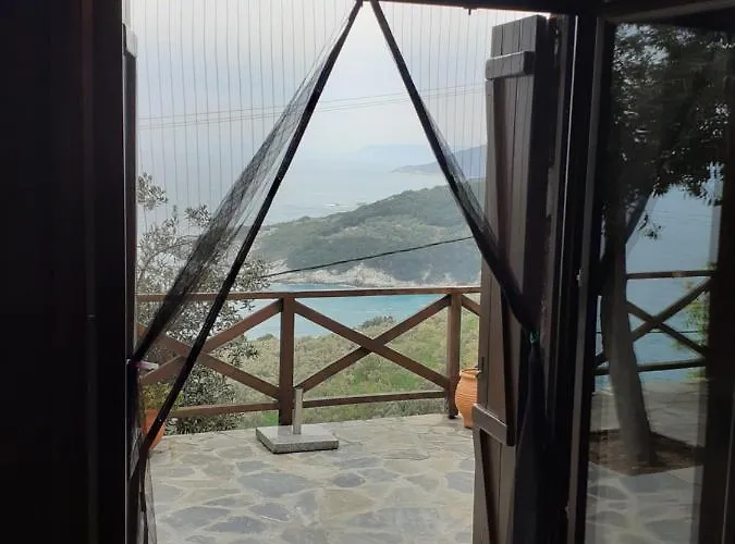 Ferienhaus Limnionas Sunview Xorychti