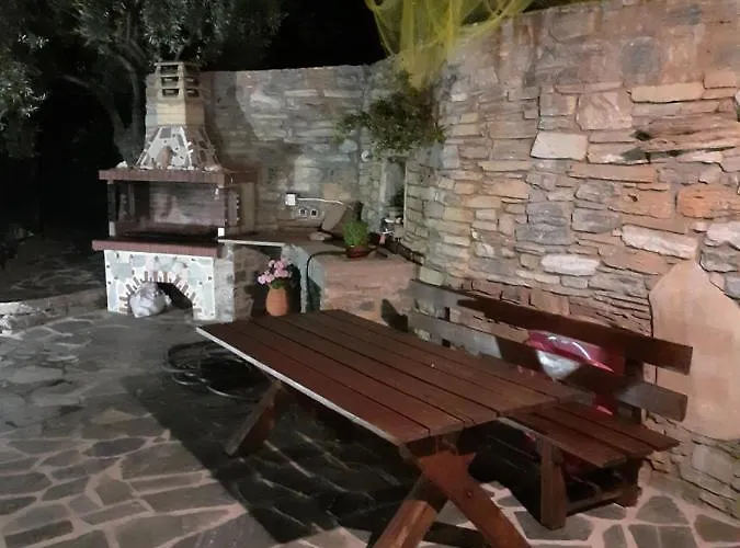 Ferienhaus Limnionas Sunview Xorychti